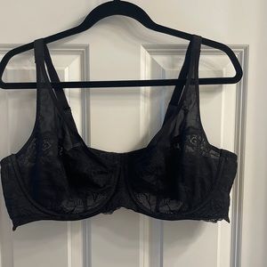 Torrid underwire unlined lace bra